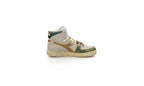 Sneakers Haut Mi Basket Metal - Oyster White/ D Oe - Femme