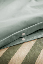 Bally - Housse De Couette Percale Unie - 100% Coton - Céladon