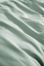 Bally - Housse De Couette Percale Unie - 100% Coton - Céladon