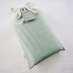 Bally - Housse De Couette Percale Unie - 100% Coton - Céladon