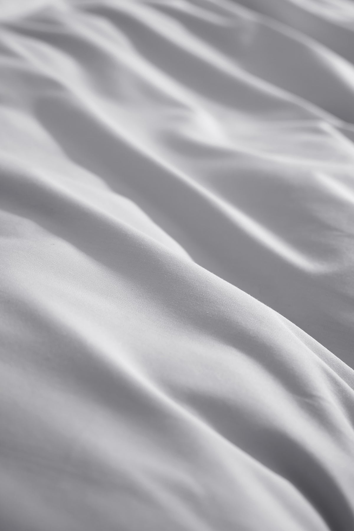 Bally - Housse De Couette Percale Unie - 100% Coton - Galet