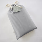 Bally - Housse De Couette Percale Unie - 100% Coton - Galet