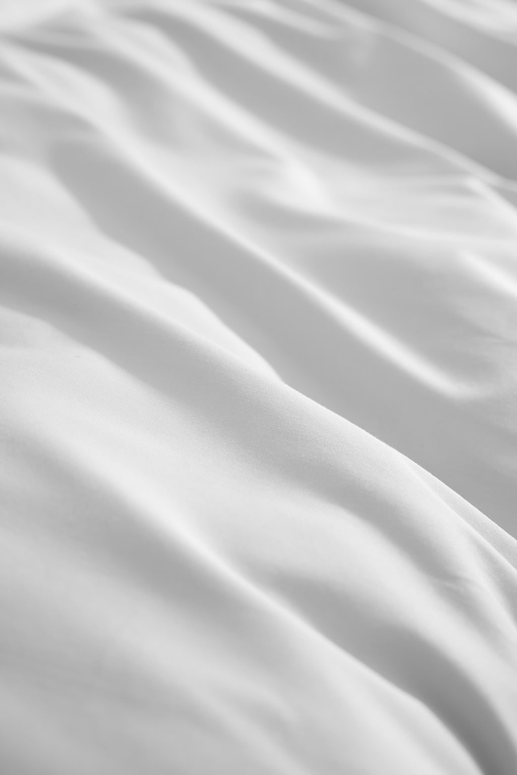 Bally - Housse De Couette Percale Unie - 100% Coton - Neige