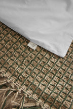 Bally - Housse De Couette Percale Unie - 100% Coton - Neige