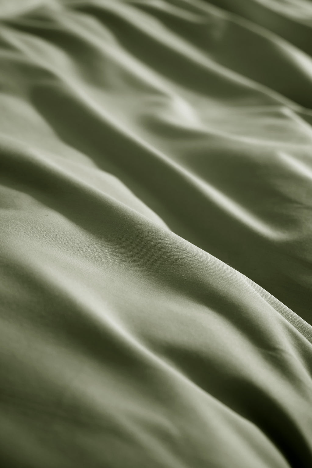 Bally - Housse De Couette Percale Unie - 100% Coton - Thym
