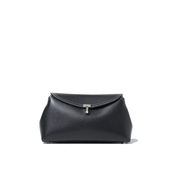 Toteme - Pochette T-Lock - Femme - Black