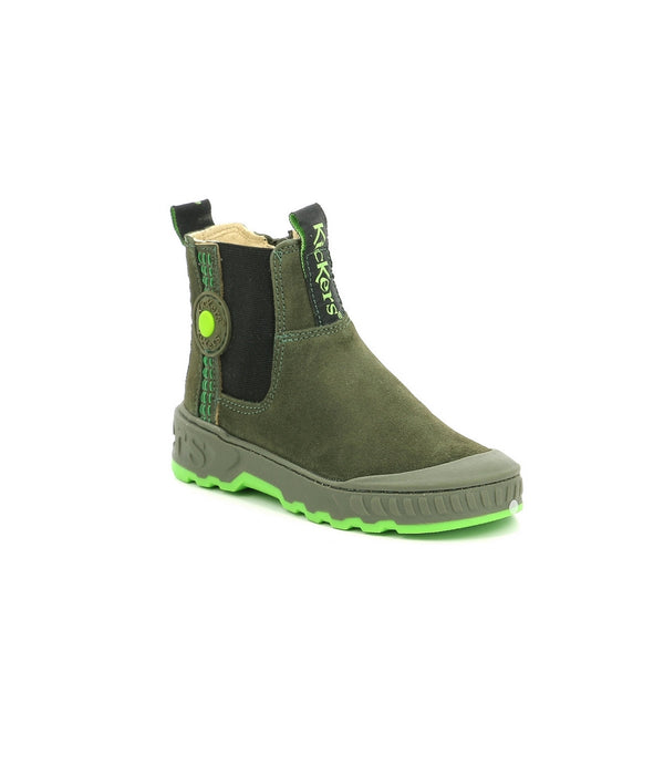 Botas Kicktrust - Caqui - Infantil