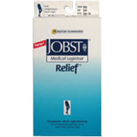 Jobst Medical Legwear Relief Knee High Closed Toe 20-30 Mm/Hg Compression, Small - 1 Piece