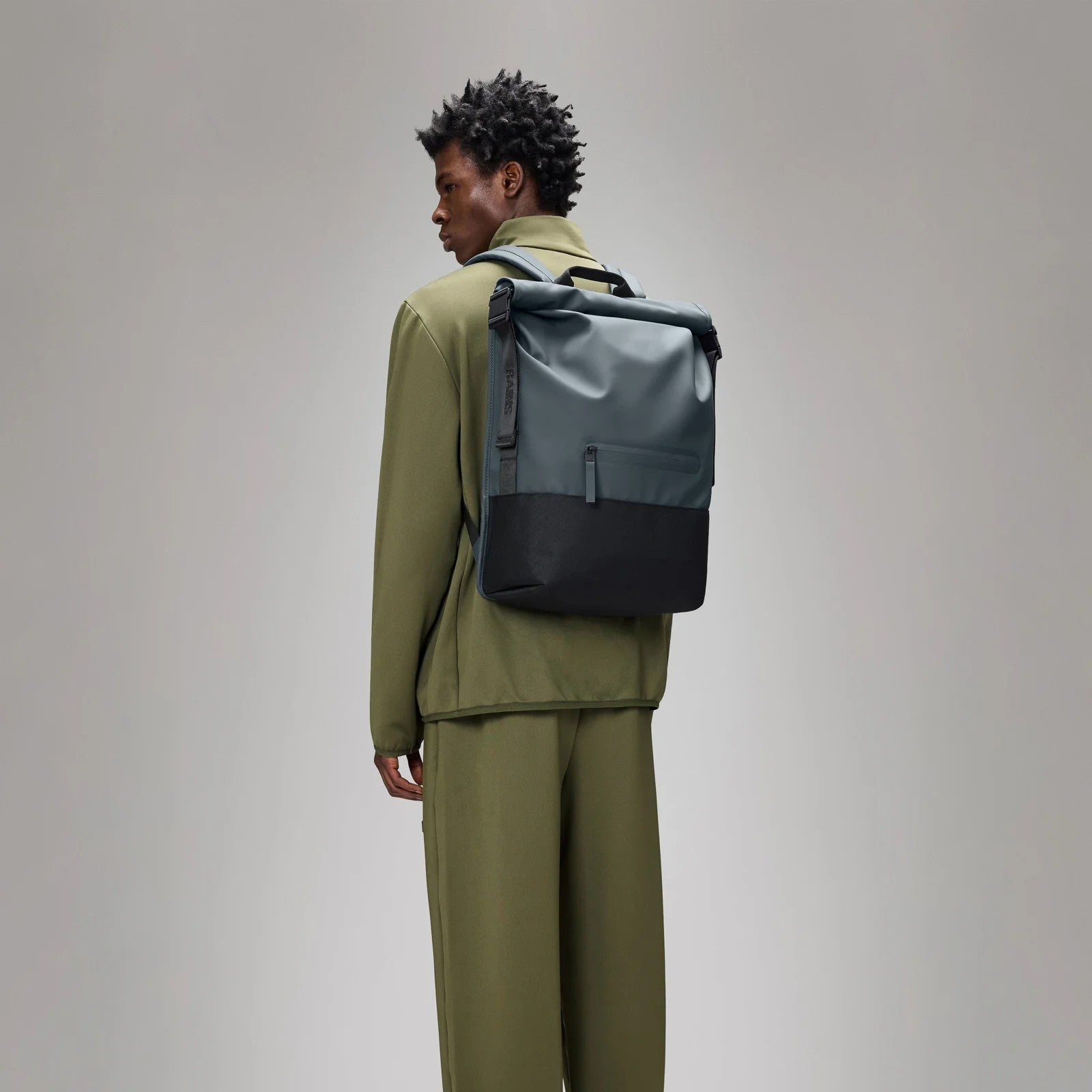 Sac À Dos Trail Rolltop W3 Lagoon - Mixte