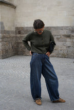 Gilet Léopold Kaki