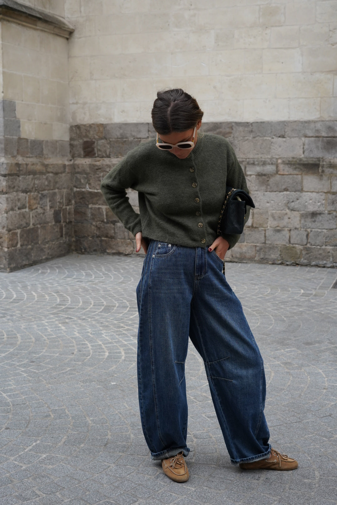Gilet Léopold Kaki