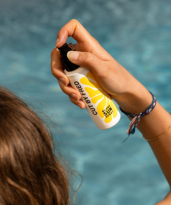 Blond Sun Spray – Spray Aclarante Natural para el Cabello