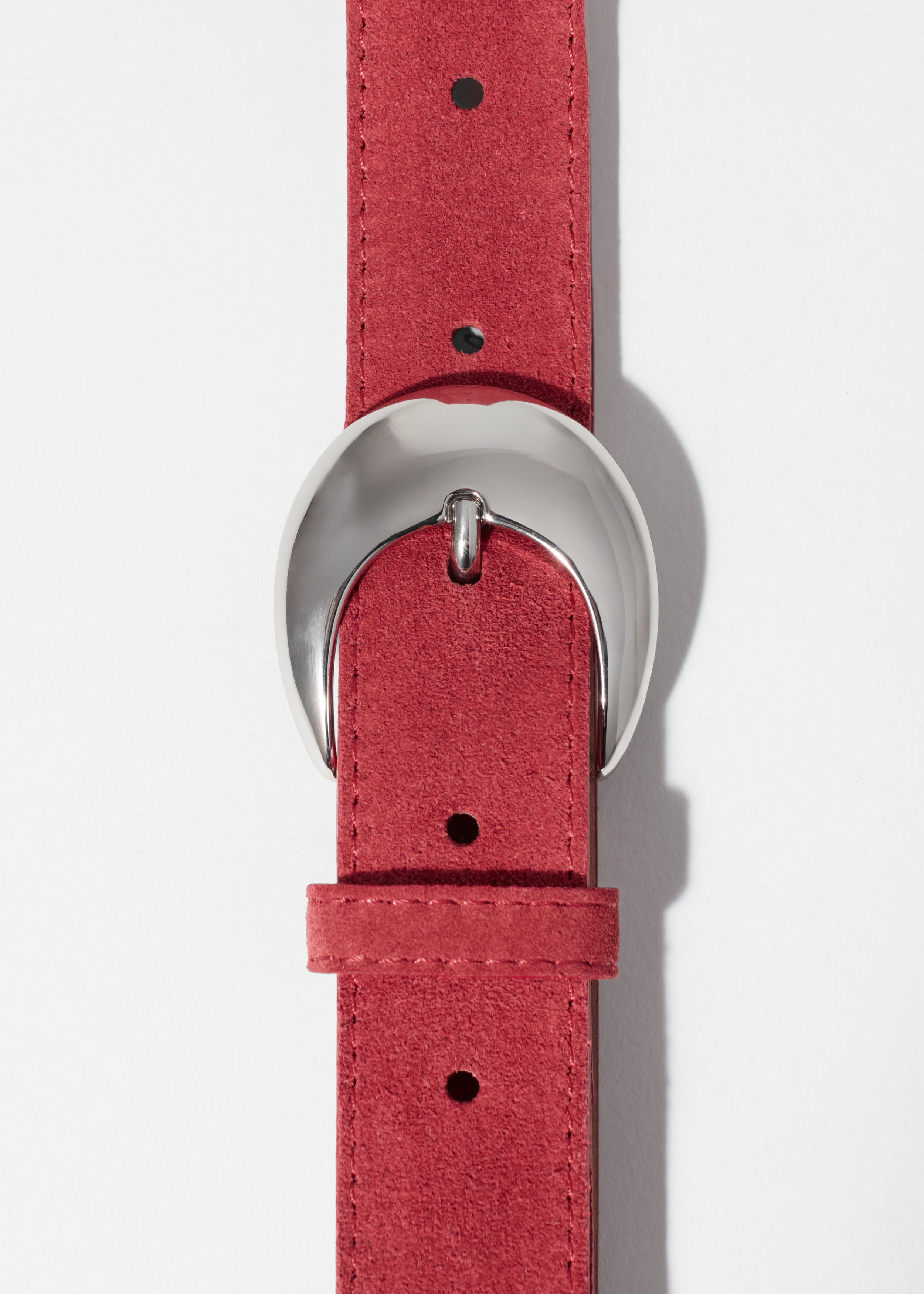 Belt P Willy Belt Mid Waist - Red - Women