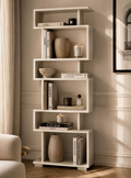 Bookcase Blok - White