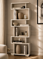 Bookcase Blok - White