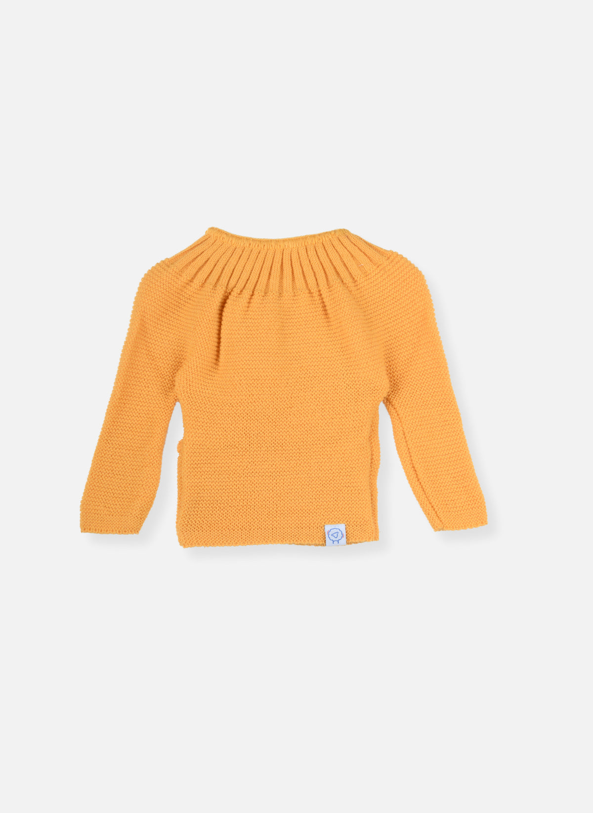 Birth Bra With Ties - Mustard