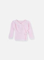 Brassières Naissance À Liens - Rose Layette