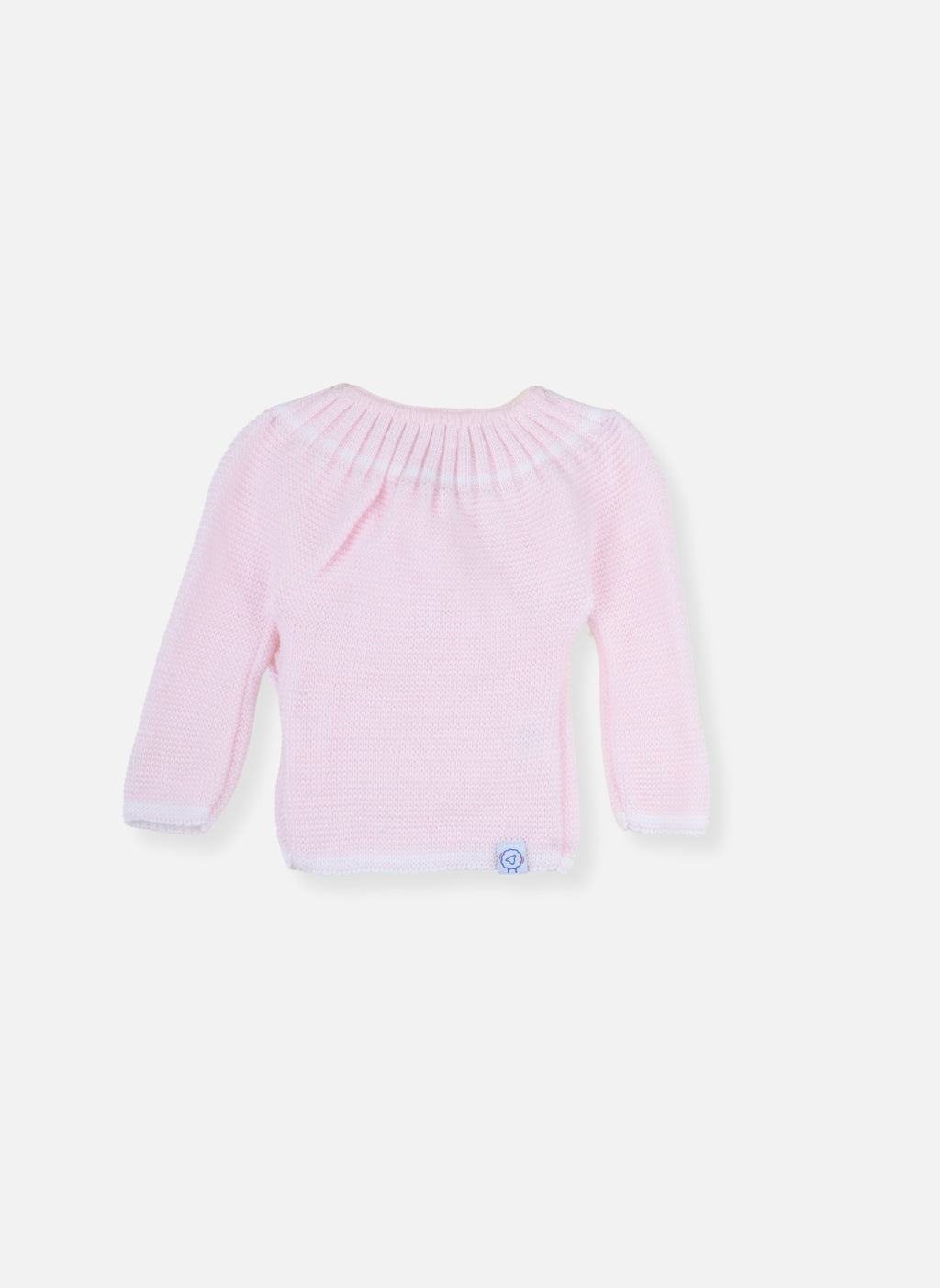 Brassières Naissance À Liens - Rose Layette