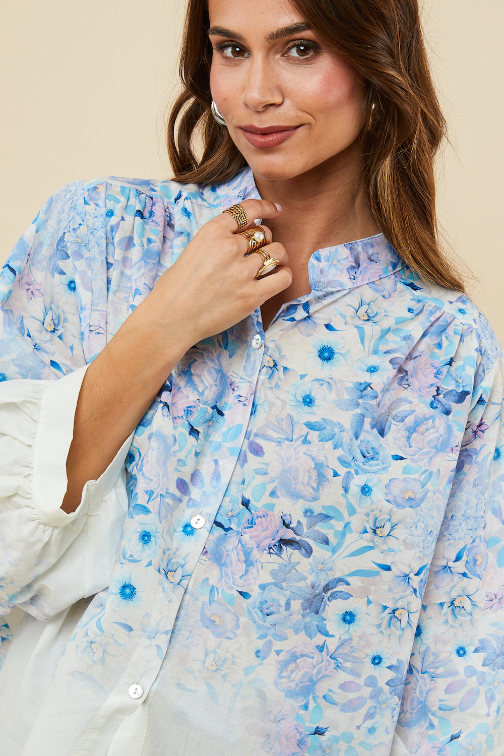 Chemise - Bleu