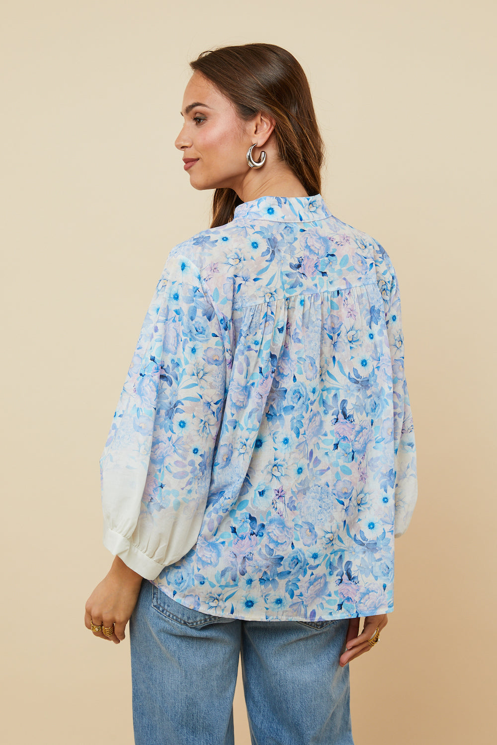 Chemise - Bleu