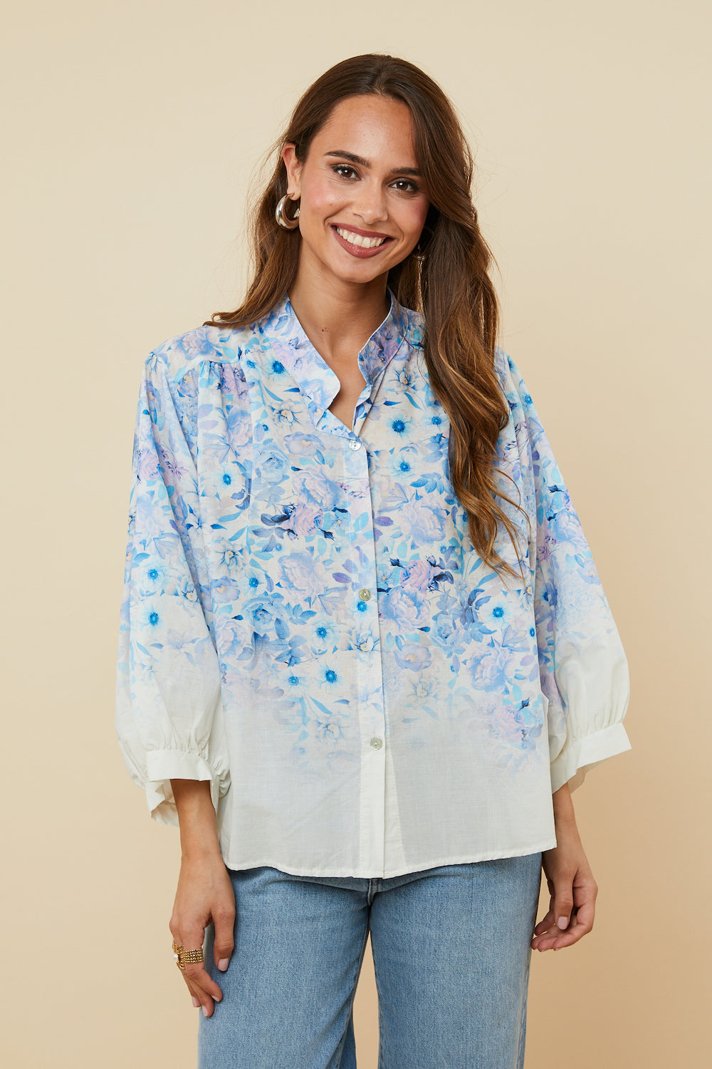 Chemise - Bleu