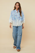 Chemise - Bleu