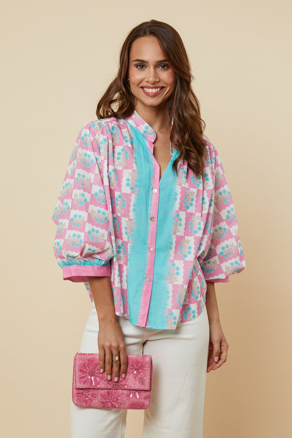 Camisa - Beige