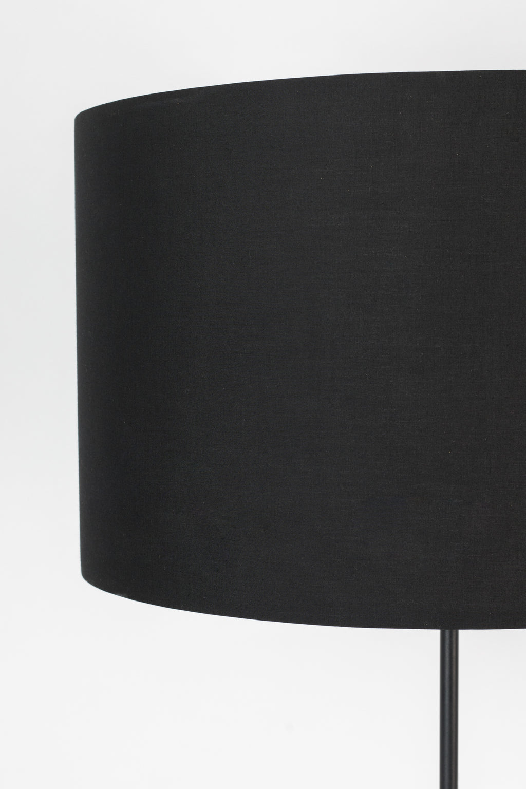 Lesley - Floor Lamp - Iron - Black