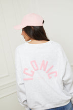 Iconic Sweatshirt - Pink