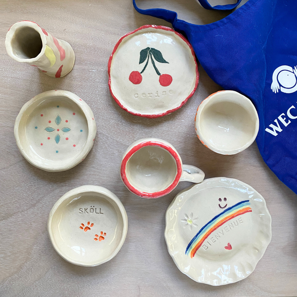 Modella E Decora Il Tuo Pezzo In Ceramica - Parigi - 1 Posto