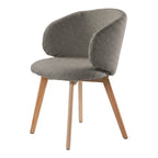 Solène - Lot De 2 Chaises - Tissu