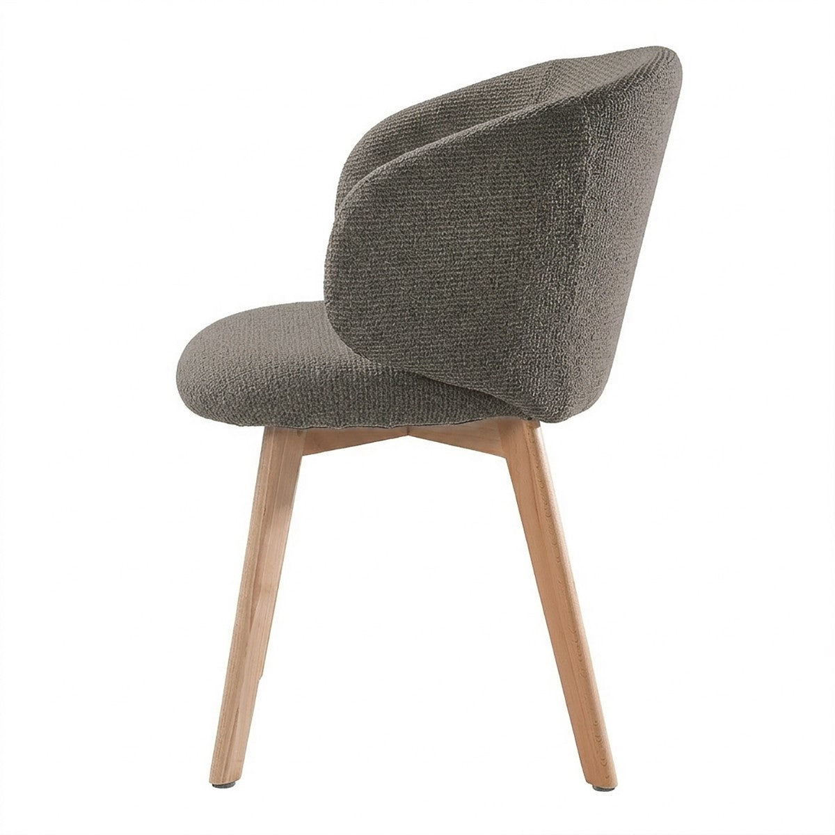 Solène - Lot De 2 Chaises - Tissu