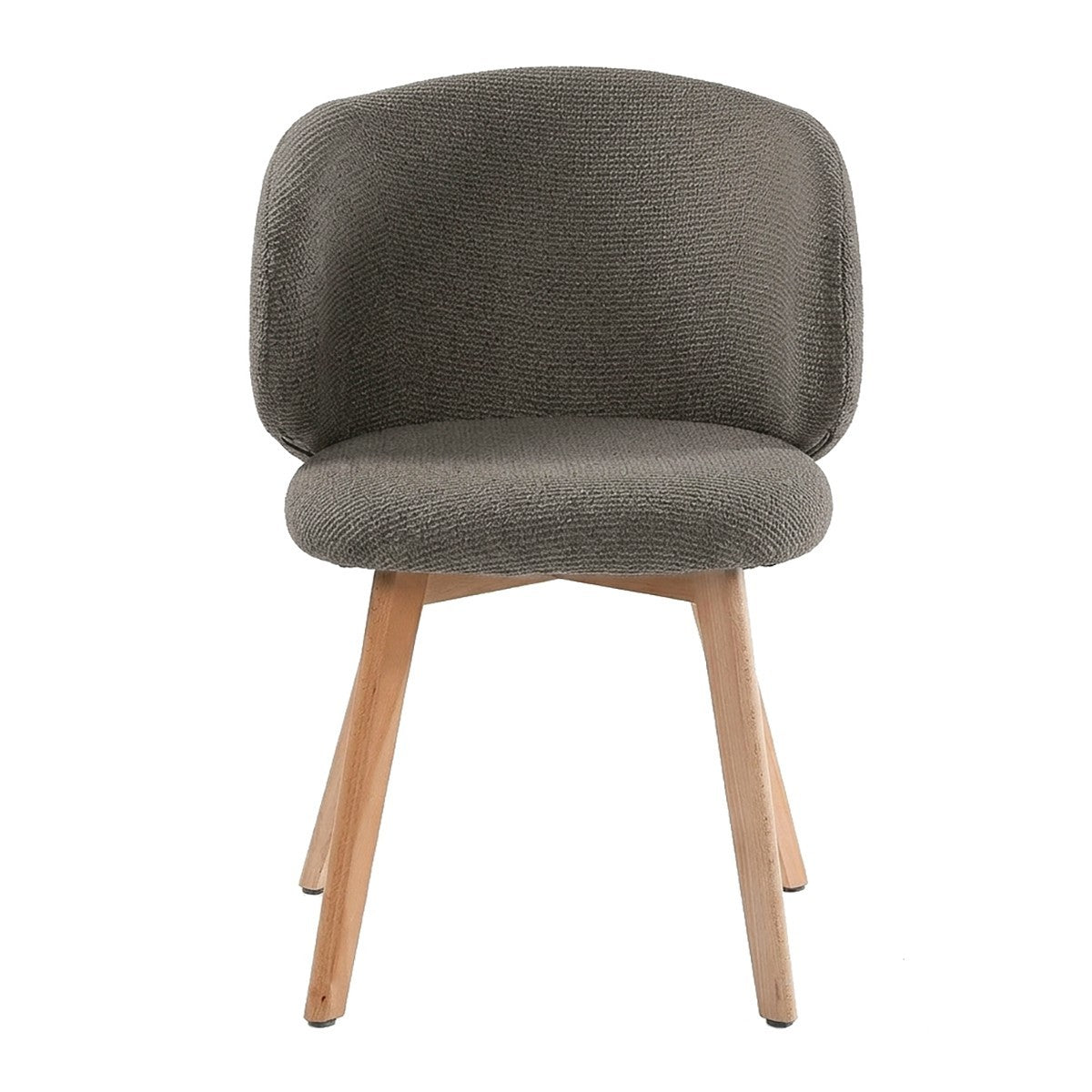 Solène - Lot De 2 Chaises - Tissu