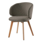 Solène - Lot De 2 Chaises - Tissu