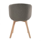 Solène - Lot De 2 Chaises - Tissu