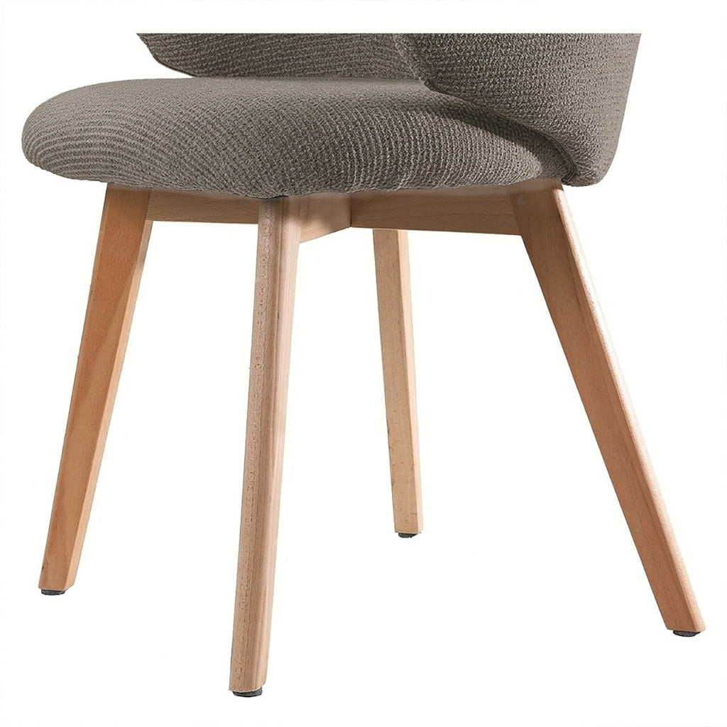 Solène - Lot De 2 Chaises - Tissu