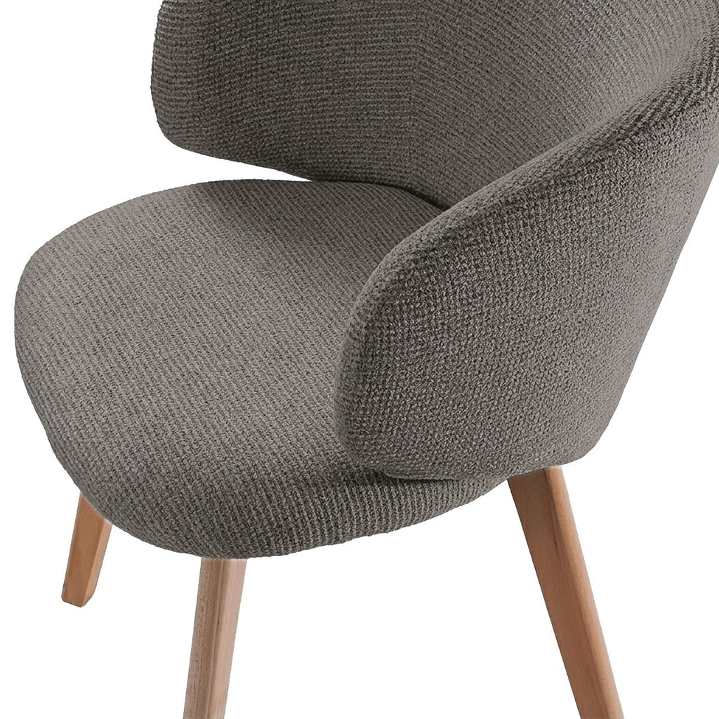 Solène - Lot De 2 Chaises - Tissu