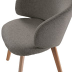 Solène - Lot De 2 Chaises - Tissu