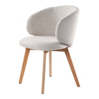 Solène - Lot De 2 Chaises - Tissu