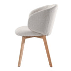 Solène - Lot De 2 Chaises - Tissu
