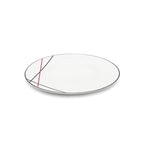 Bistrot - Fauchon - 6 Assiettes Plates Chef - 29Cm - Blanc
