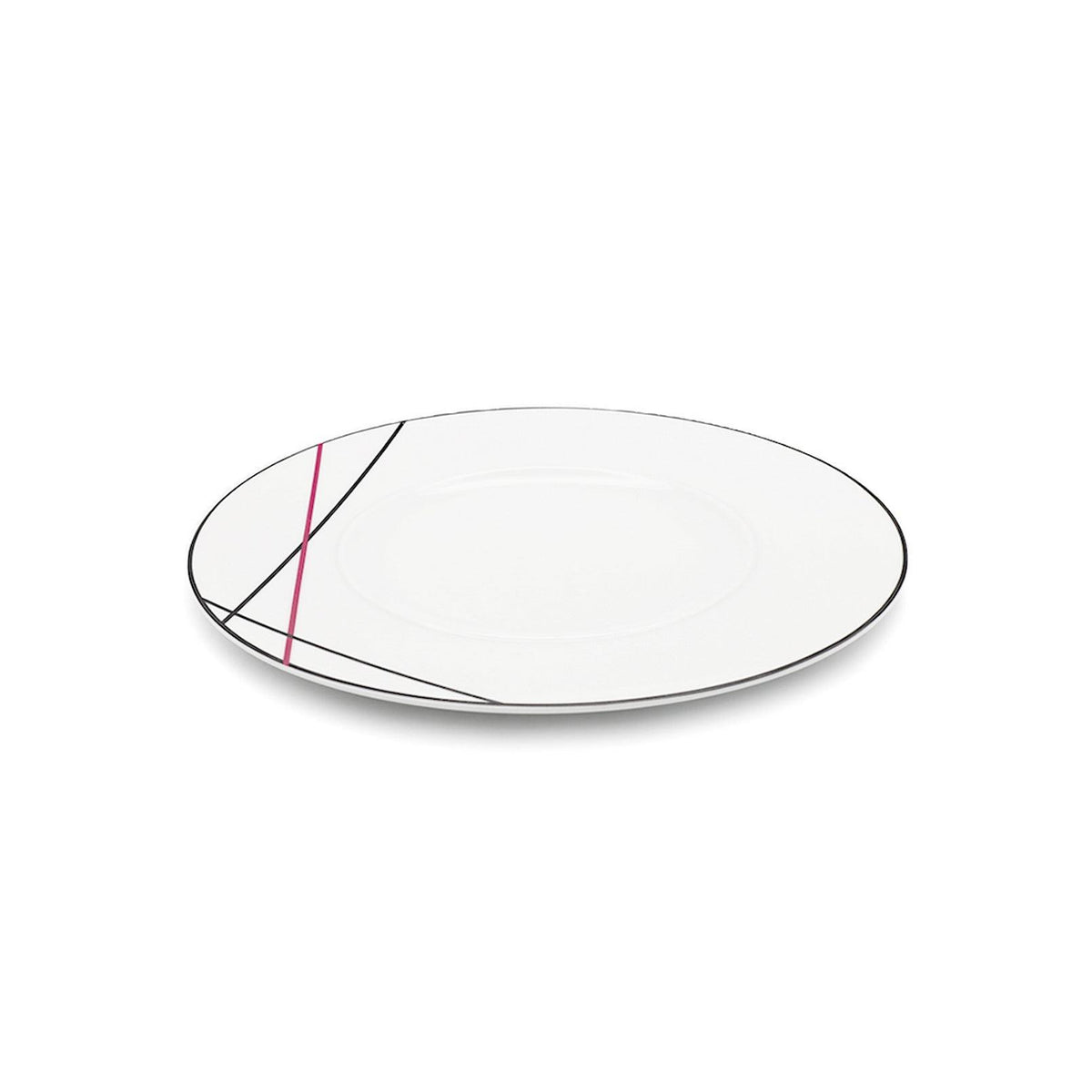 Bistrot - Fauchon - 6 Assiettes Plates Chef - 29Cm - Blanc