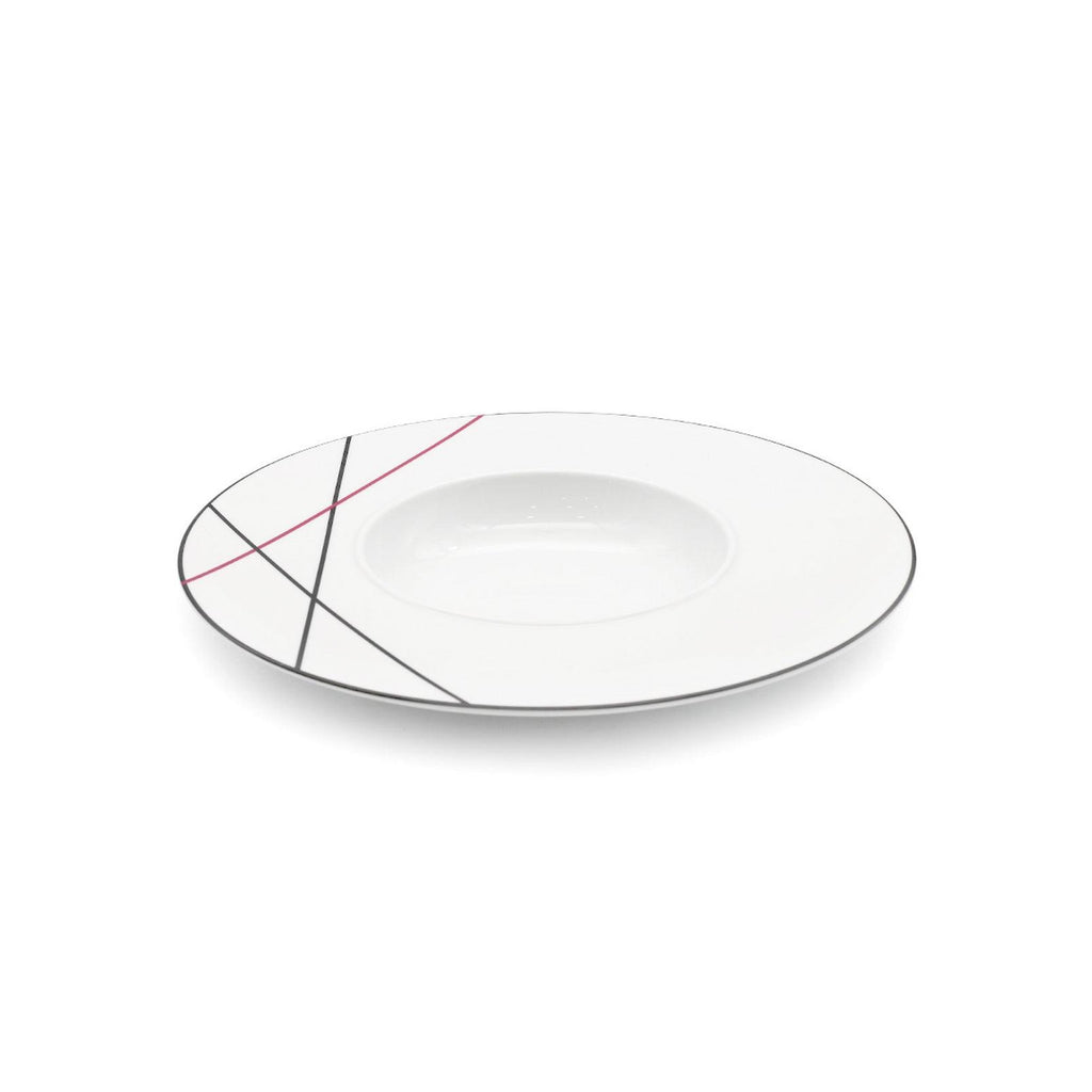 Bistrot - Fauchon - 6 Assiettes Creuses Chef - 30Cm - Blanc