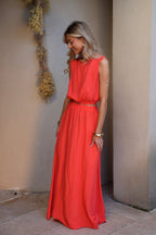 Ensemble Jupe/Top Elize - Corail