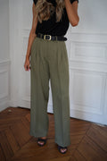 Pantalon Droit Achille - Kaki