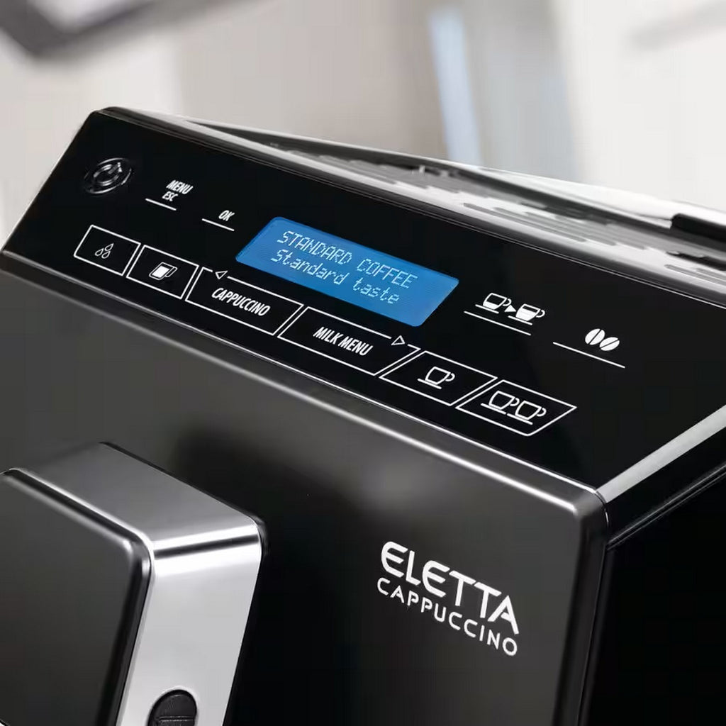 Eletta Cappuccino - Black