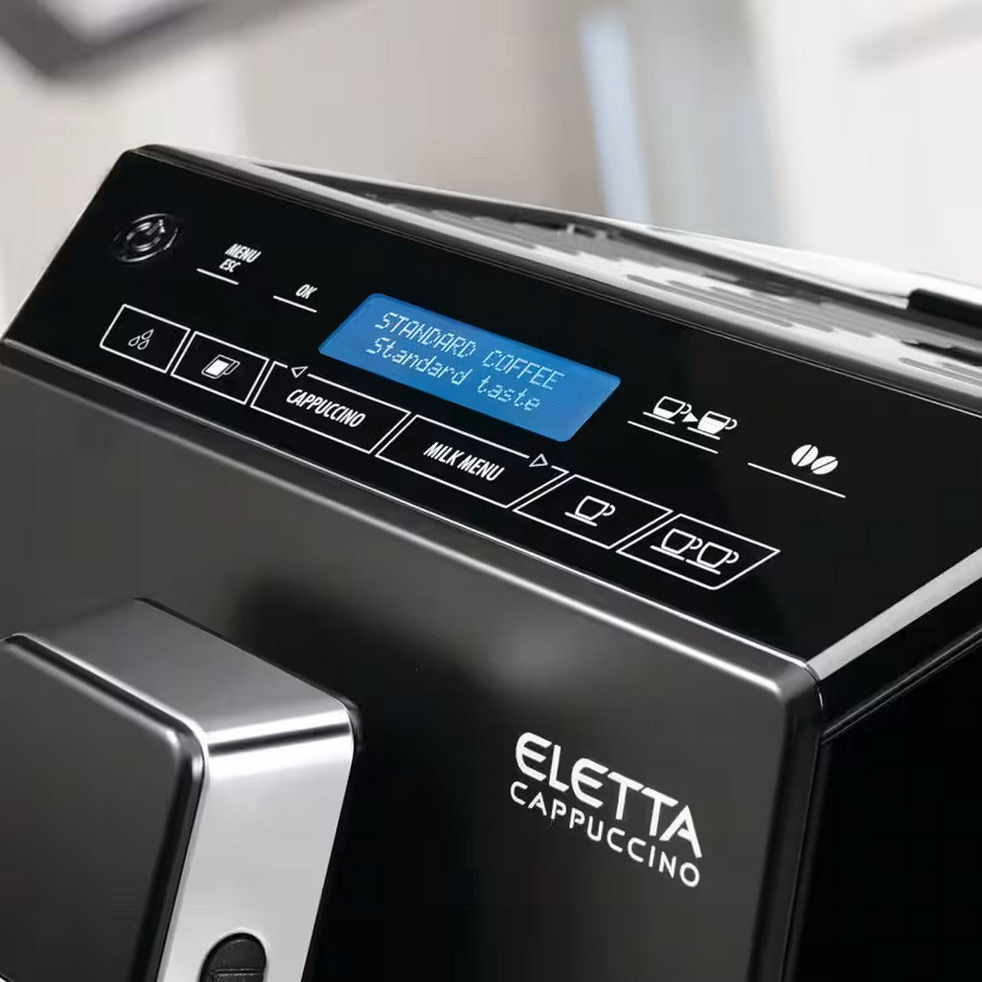 Eletta Cappuccino - Black
