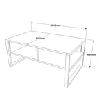 Tables Basses Ml34-Rg - Argenté