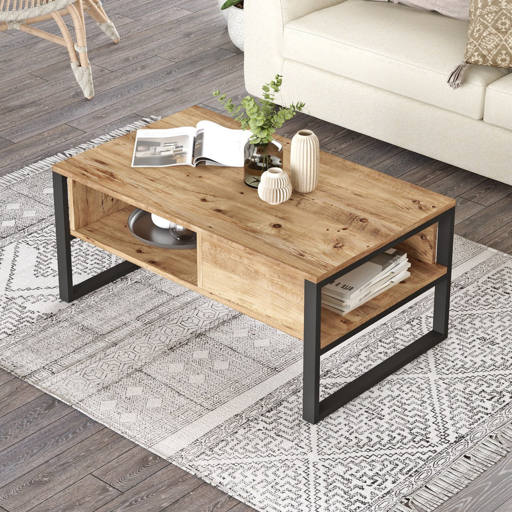Tables Basses Ml34-A - Pin Atlantique