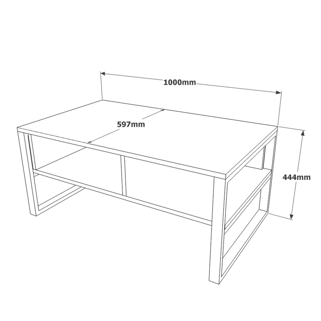 Tables Basses Ml34-A - Pin Atlantique
